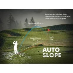 Voice Caddie G2 Hybrid Golf GPS Watch With Slope -Golf Clubs Shop 17921 BLACK 2