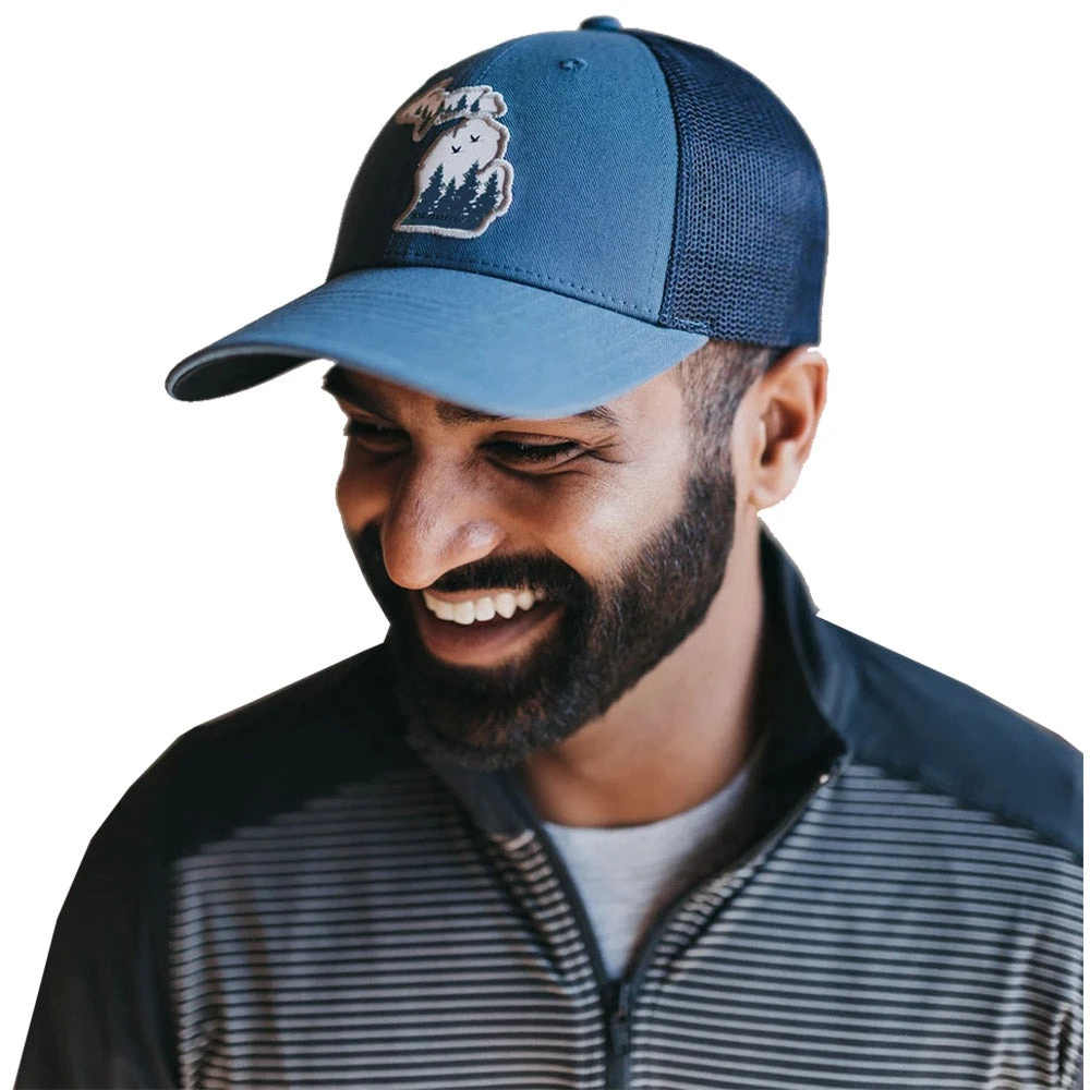 Swannies Michigan Patch Mens Hat 1 Swannies Michigan Patch Mens Hat