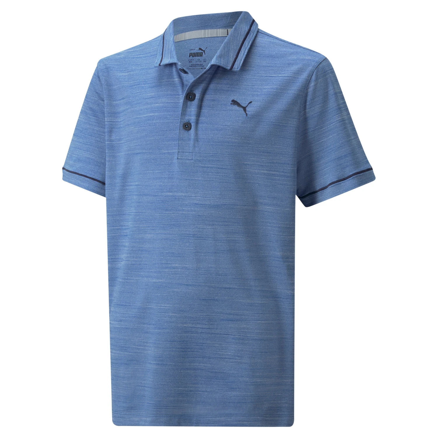 PUMA Golf Puma CLOUDSPUN Monarch Boys Golf Polo 1 PUMA Golf Puma CLOUDSPUN Monarch Boys Golf Polo