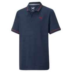 PUMA Golf Puma CLOUDSPUN Monarch Boys Golf Polo 6 PUMA Golf Puma CLOUDSPUN Monarch Boys Golf Polo -Golf Clubs Shop 18032 NAVYBLZRHTHR ffc7515e 6514 4a46 aed7 71689a1d3cbd