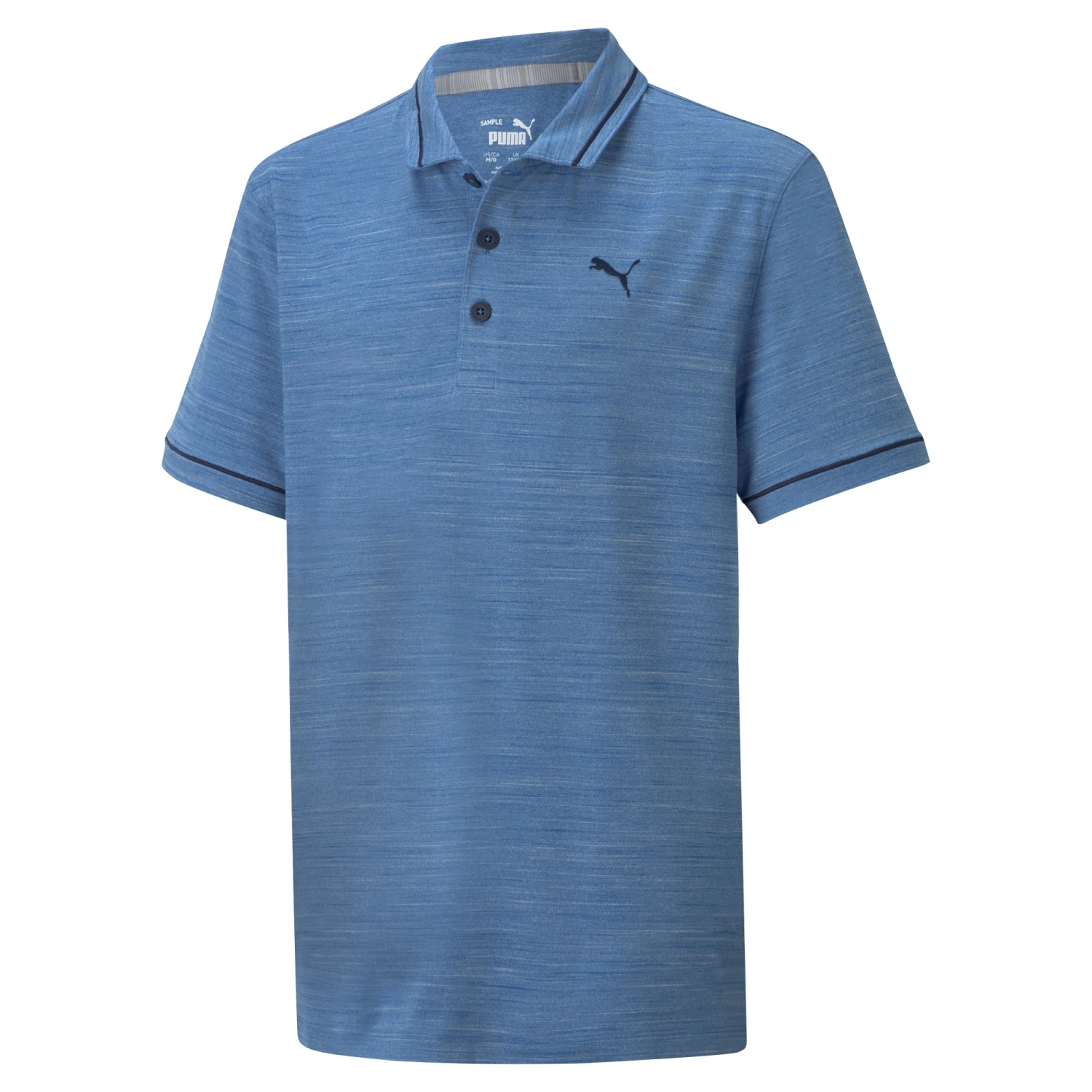 PUMA Golf Puma CLOUDSPUN Monarch Boys Golf Polo 4 PUMA Golf Puma CLOUDSPUN Monarch Boys Golf Polo - Image 4