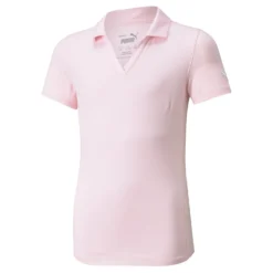 PUMA Golf Puma CLOUDSPUN Free Girls Golf Polo