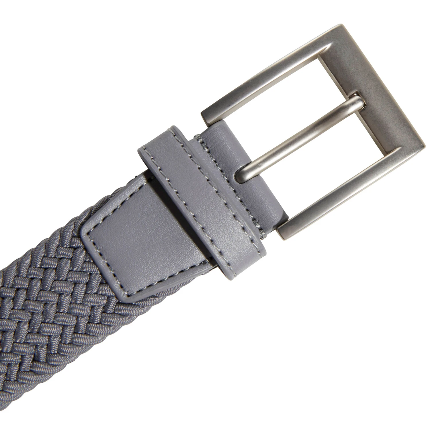 Adidas Golf Adidas Braided Stretch Grey Mens Golf Belt 2 Adidas Golf Adidas Braided Stretch Grey Mens Golf Belt - Image 2