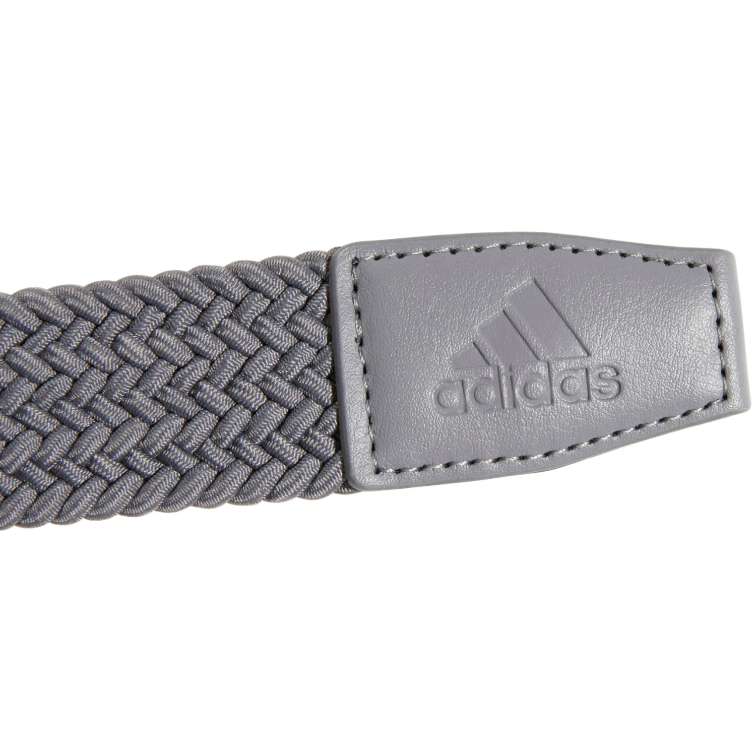 Adidas Golf Adidas Braided Stretch Grey Mens Golf Belt 3 Adidas Golf Adidas Braided Stretch Grey Mens Golf Belt - Image 3