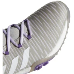 Adidas Golf Adidas CodeChaos Metal Grey Womens Golf Shoes 6 Adidas Golf Adidas CodeChaos Metal Grey Womens Golf Shoes -Golf Clubs Shop 18708 GREYWHTPURPLE 2 f9858ccc 9ca9 4382 9a7a de339e6f4f83