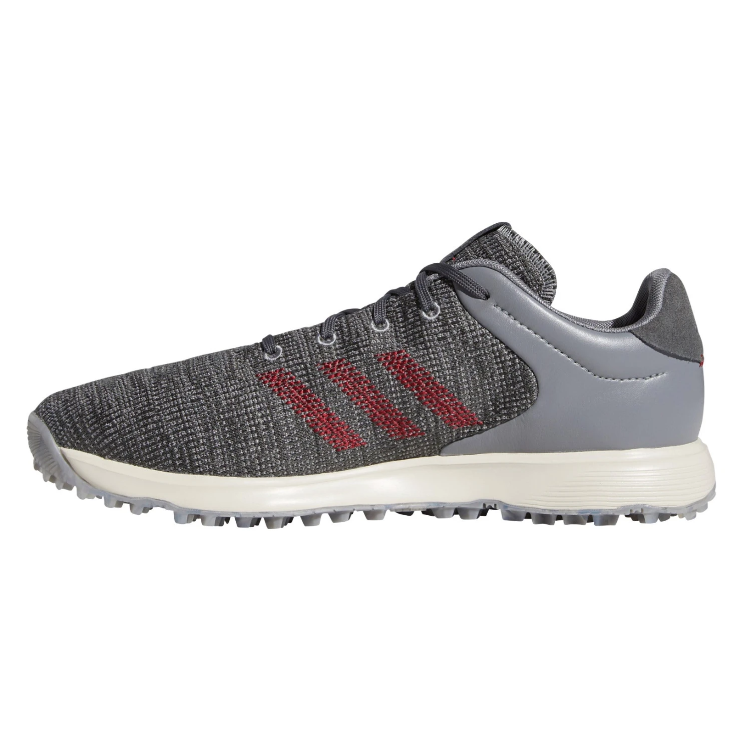Adidas Golf Adidas S2G Grey Mens Golf Shoes 2 Adidas Golf Adidas S2G Grey Mens Golf Shoes - Image 2