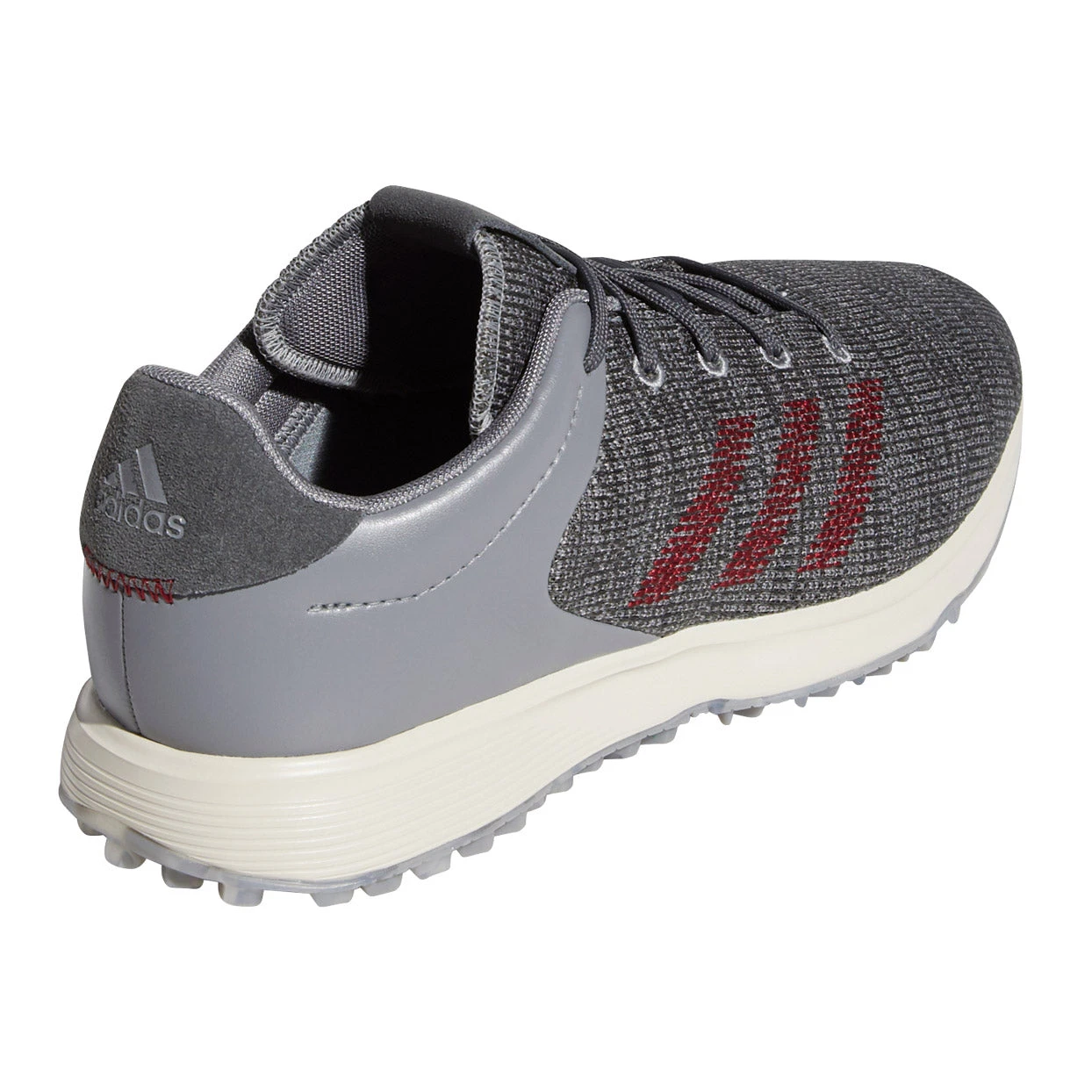 Adidas Golf Adidas S2G Grey Mens Golf Shoes 3 Adidas Golf Adidas S2G Grey Mens Golf Shoes - Image 3