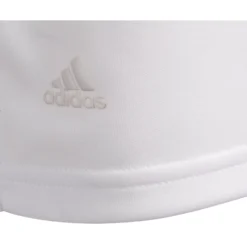 Adidas Golf Adidas Performance Girls Sleeveless Golf Polo -Golf Clubs Shop 18718 WHITE 2