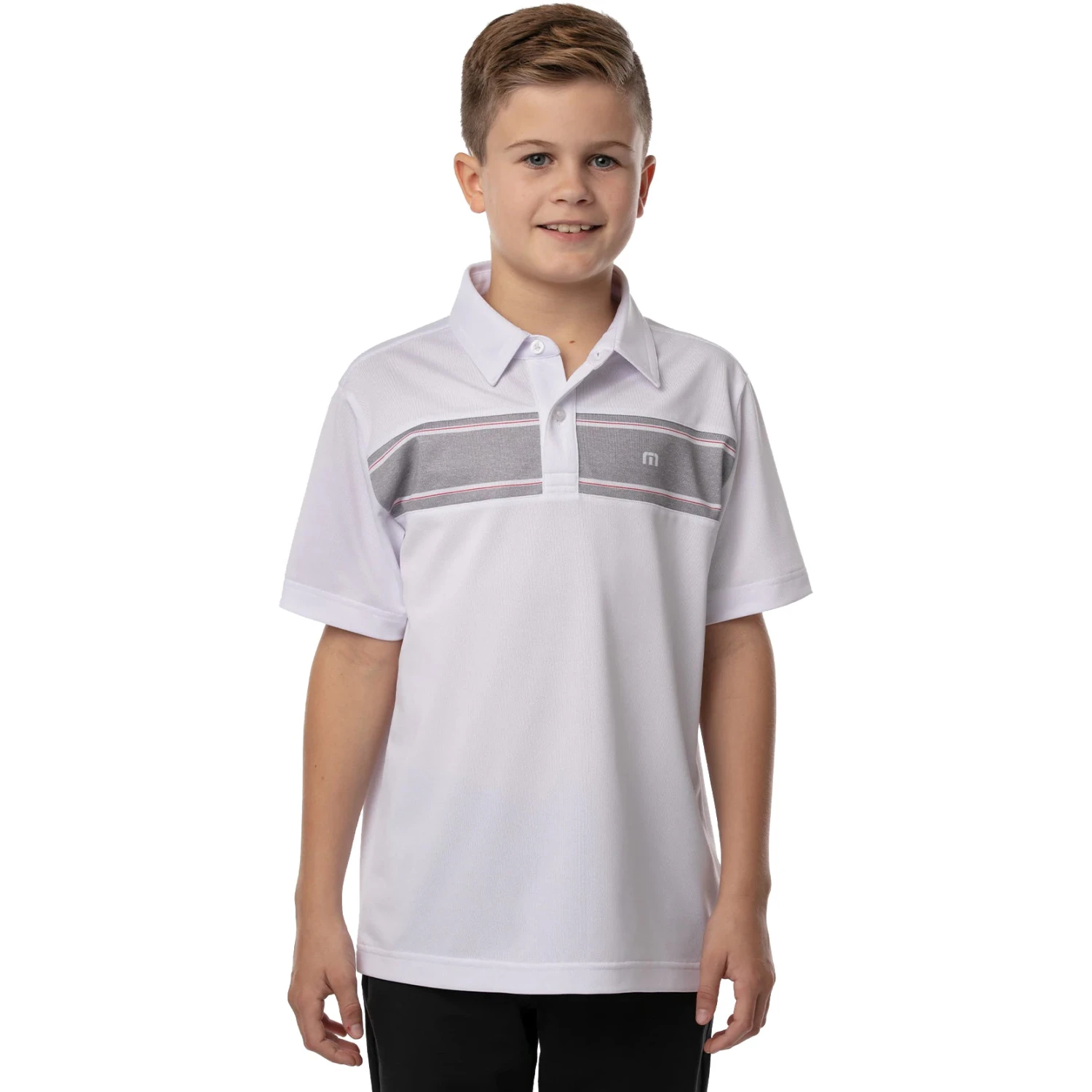 TravisMathew J Night Life Boys Golf Polo 1 TravisMathew J Night Life Boys Golf Polo