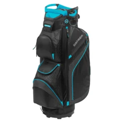 Datrek DG Lite II Golf Cart Bag -Golf Clubs Shop 19803 BLKTURQDOTS