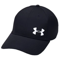 Under Armour Headline 3.0 Mens Golf Hat -Golf Clubs Shop 19908 BLACK001