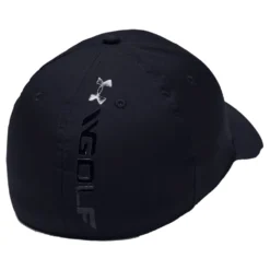 Under Armour Headline 3.0 Mens Golf Hat -Golf Clubs Shop 19908 BLACK001 1