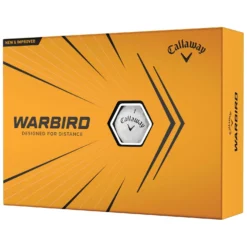 Callaway Warbird White Golf Balls - Dozen