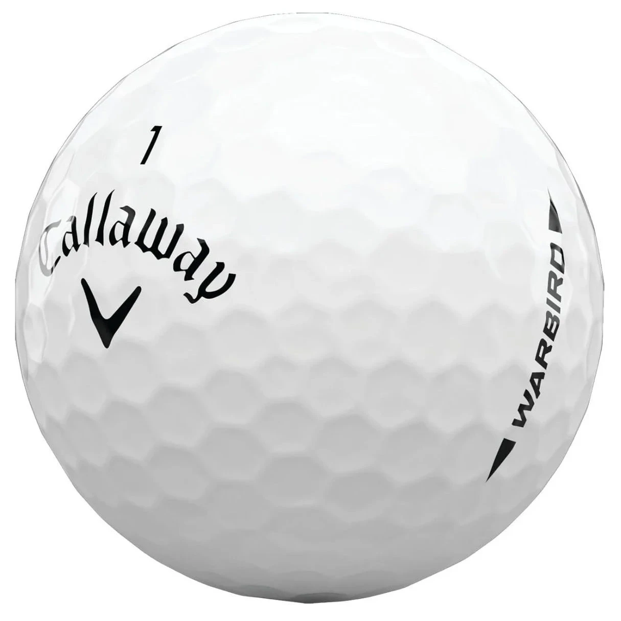 Callaway Warbird White Golf Balls - Dozen 2 Callaway Warbird White Golf Balls - Dozen - Image 2