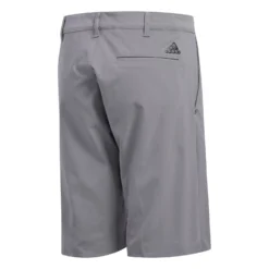 Adidas Golf Adidas Solid Boys Golf Shorts 13 Adidas Golf Adidas Solid Boys Golf Shorts -Golf Clubs Shop 19985 GREYTHREE 1