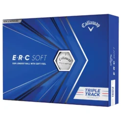 Callaway ERC Soft Triple Track Golf Balls - Dozen