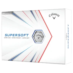 Callaway Supersoft White Golf Balls - Dozen
