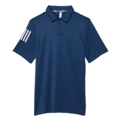 Adidas Golf Adidas 3-Stripes Boys Golf Polo