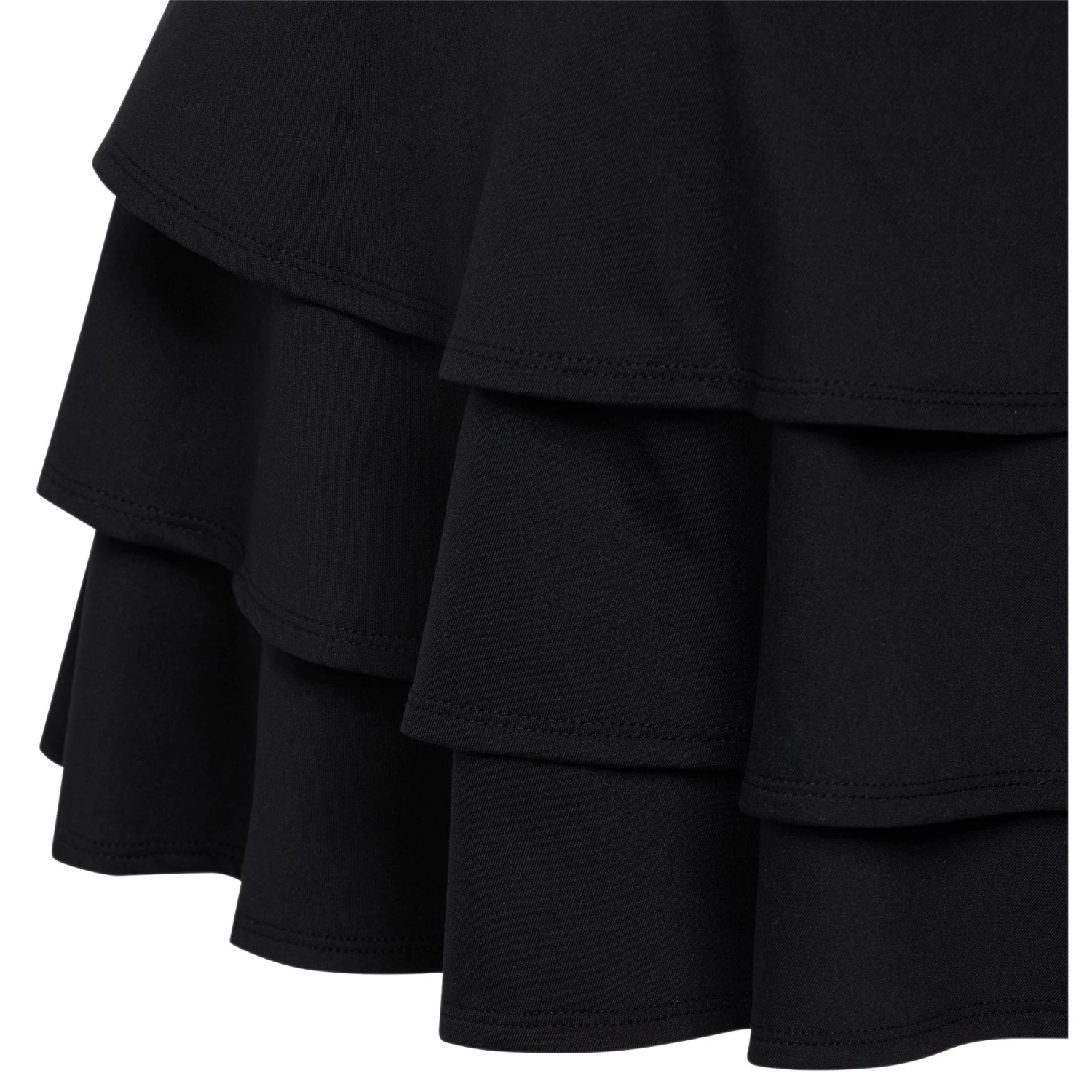 Adidas Golf Adidas Ruffled Girls Golf Skort 2 Adidas Golf Adidas Ruffled Girls Golf Skort - Image 2