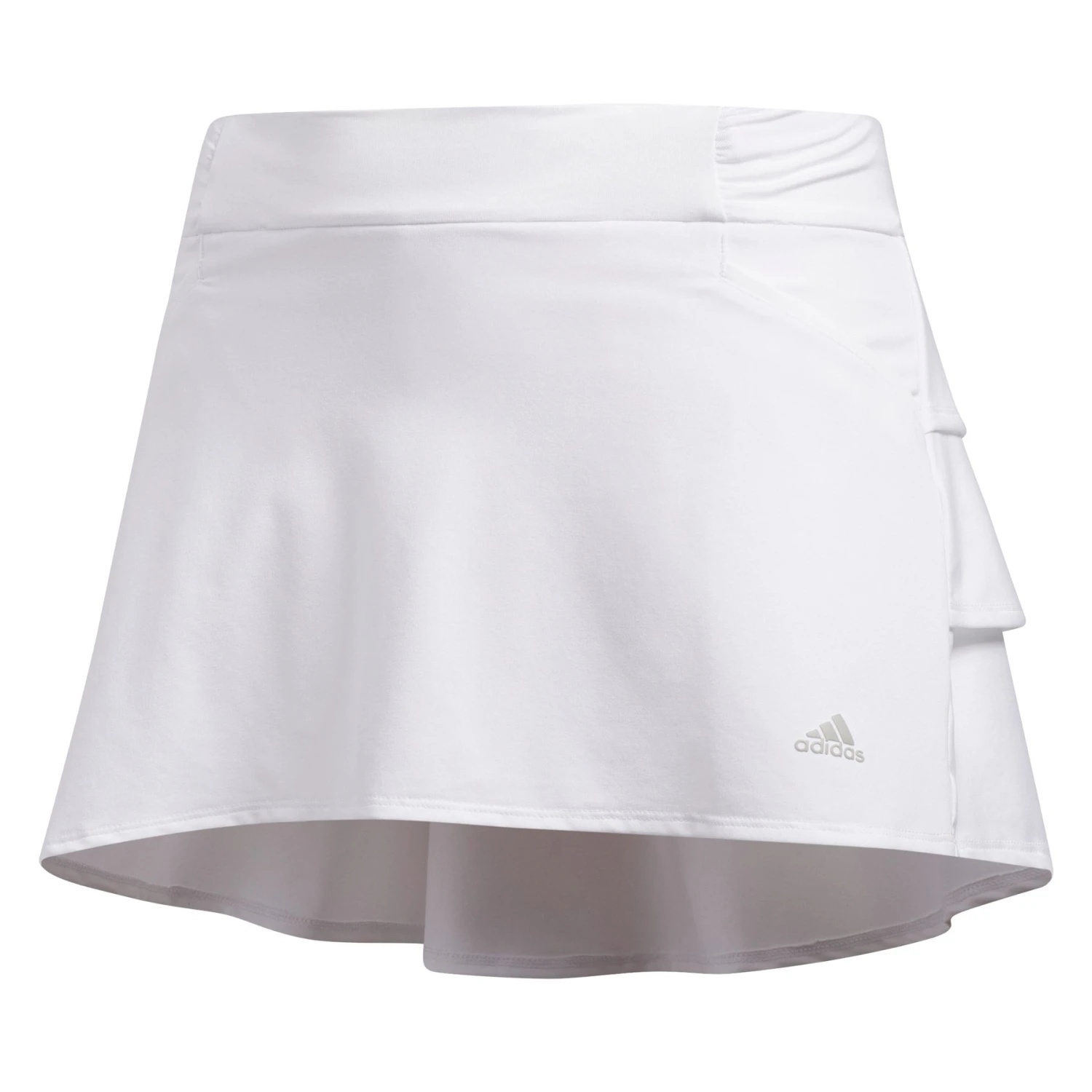 Adidas Golf Adidas Ruffled Girls Golf Skort 3 Adidas Golf Adidas Ruffled Girls Golf Skort - Image 3