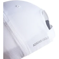 Adidas Golf Adidas Performance Crestable Junior Golf Hat -Golf Clubs Shop 20000 WHITE 3 a6992b97 7bb4 4c3d af97 42d273f729dd