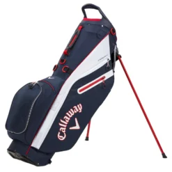 Callaway Fairway C Double Strap Golf Stand Bag 21 -Golf Clubs Shop 20318 NVYWHTRED