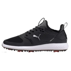 PUMA Golf Puma Ignite PWRAdapt Caged Mens Golf Shoes 6 PUMA Golf Puma Ignite PWRAdapt Caged Mens Golf Shoes -Golf Clubs Shop 20347 BLACKSILVER02 34fef5f1 9c56 45b6 b3f3 9c24ff217676