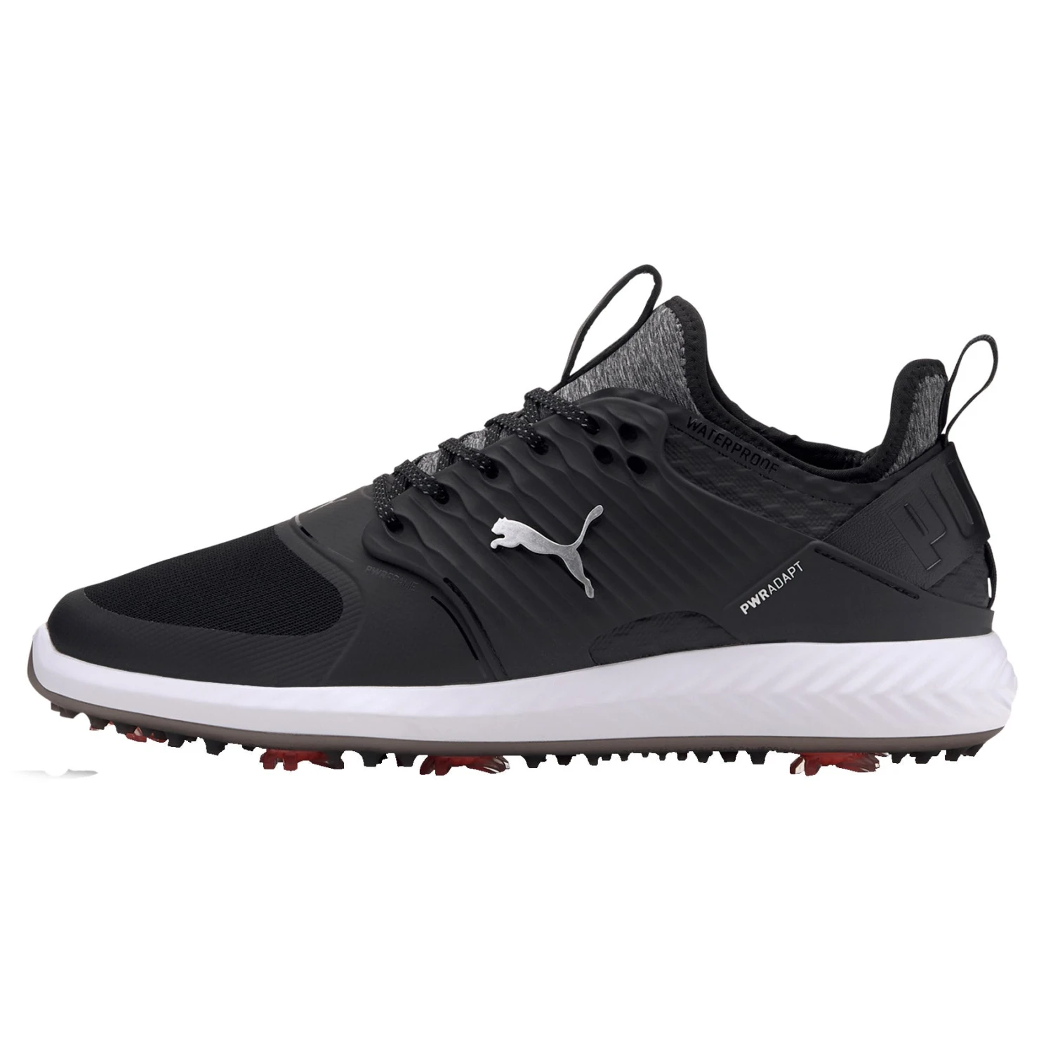 PUMA Golf Puma Ignite PWRAdapt Caged Mens Golf Shoes 3 PUMA Golf Puma Ignite PWRAdapt Caged Mens Golf Shoes - Image 3