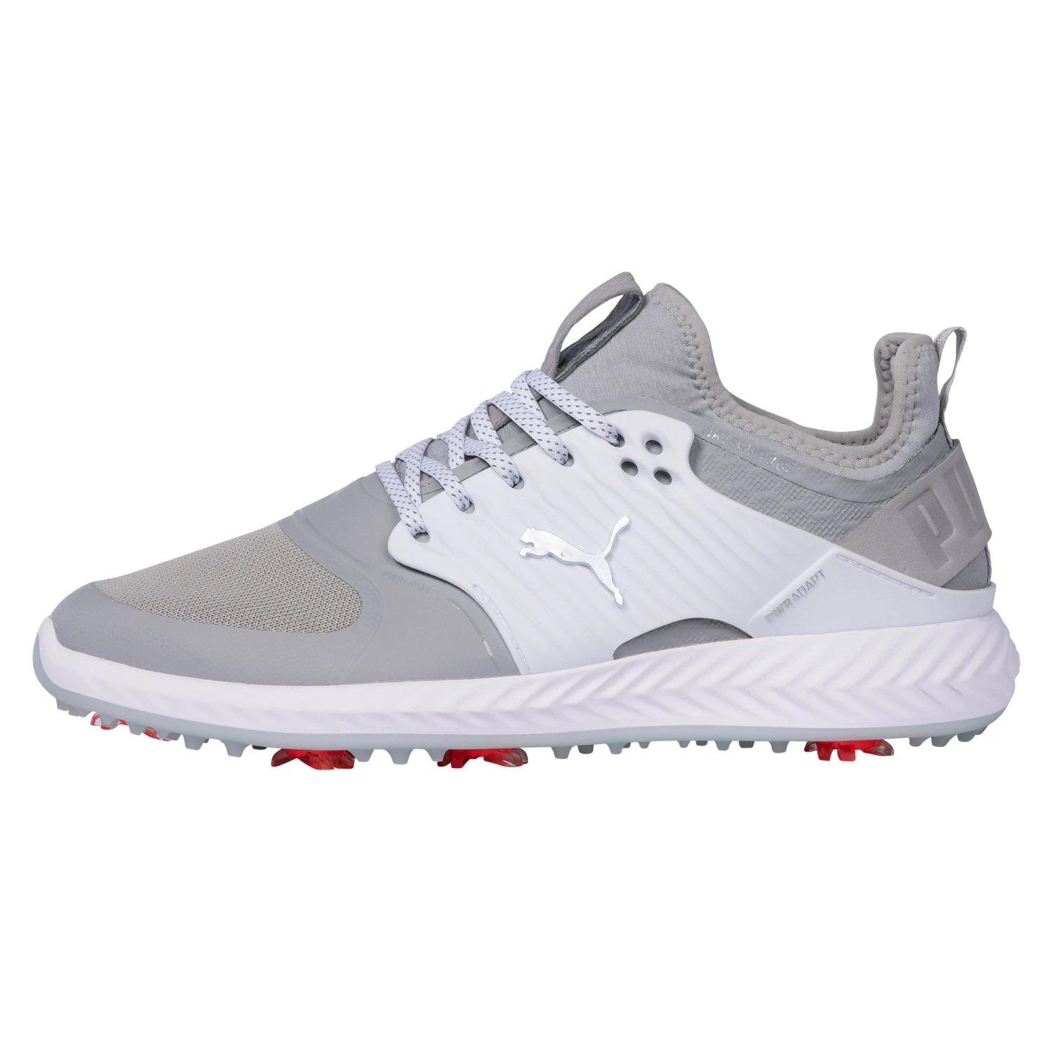PUMA Golf Puma Ignite PWRAdapt Caged Mens Golf Shoes 1 PUMA Golf Puma Ignite PWRAdapt Caged Mens Golf Shoes