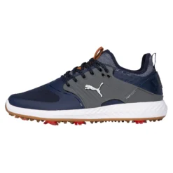 PUMA Golf Puma Ignite PWRAdapt Caged Mens Golf Shoes 7 PUMA Golf Puma Ignite PWRAdapt Caged Mens Golf Shoes -Golf Clubs Shop 20347 PEACOATSHDE04 01c43746 5d7e 4fe0 b58b 5643286bdeec