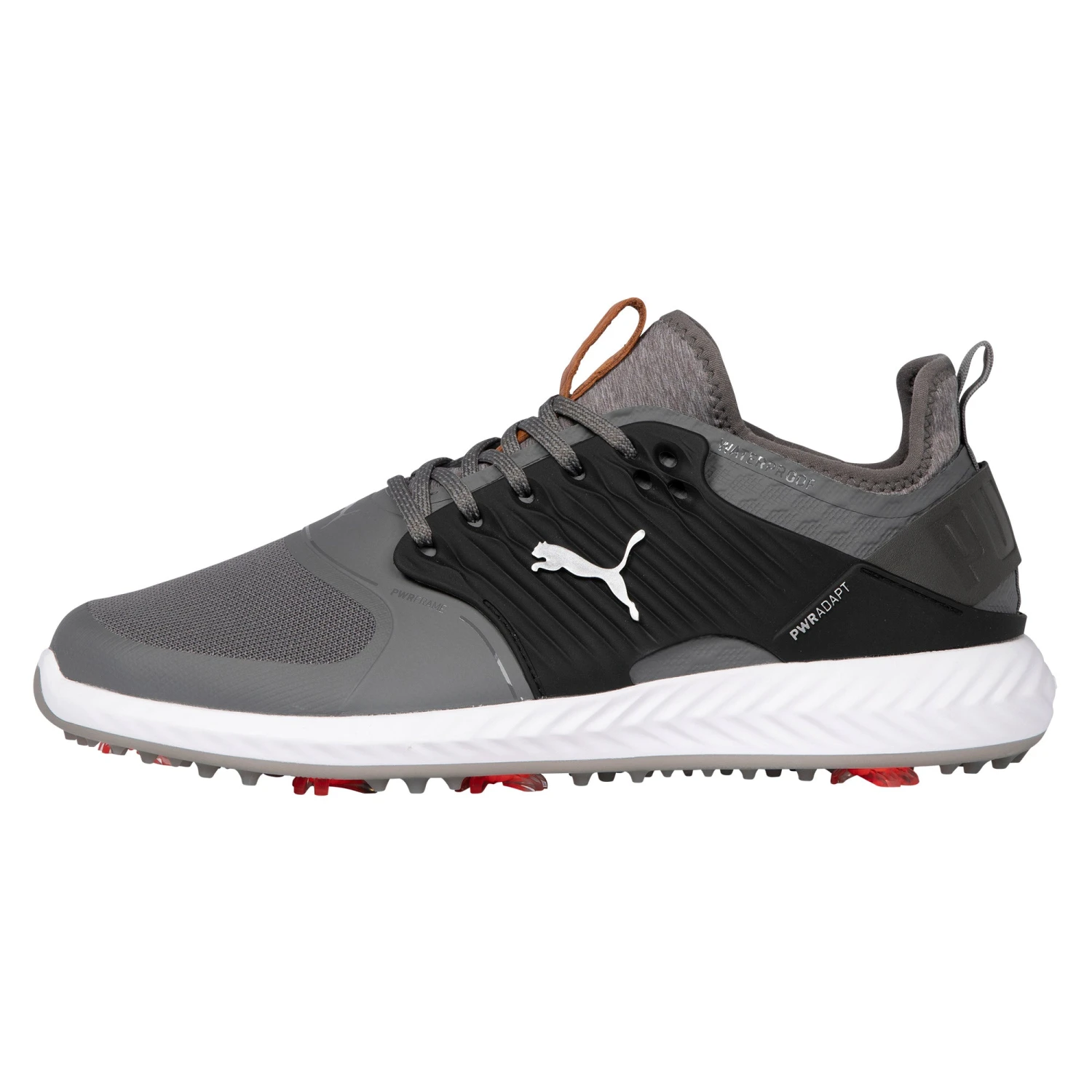 PUMA Golf Puma Ignite PWRAdapt Caged Mens Golf Shoes 2 PUMA Golf Puma Ignite PWRAdapt Caged Mens Golf Shoes - Image 2