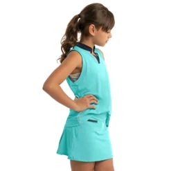 Lucky In Love Birdie Girls Sleeveless Golf Polo 16 Lucky In Love Birdie Girls Sleeveless Golf Polo -Golf Clubs Shop 20455 OPAL470 1
