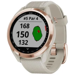 Garmin Approach S42 GPS Golf Watch -Golf Clubs Shop 20497 12ROSEGOLD