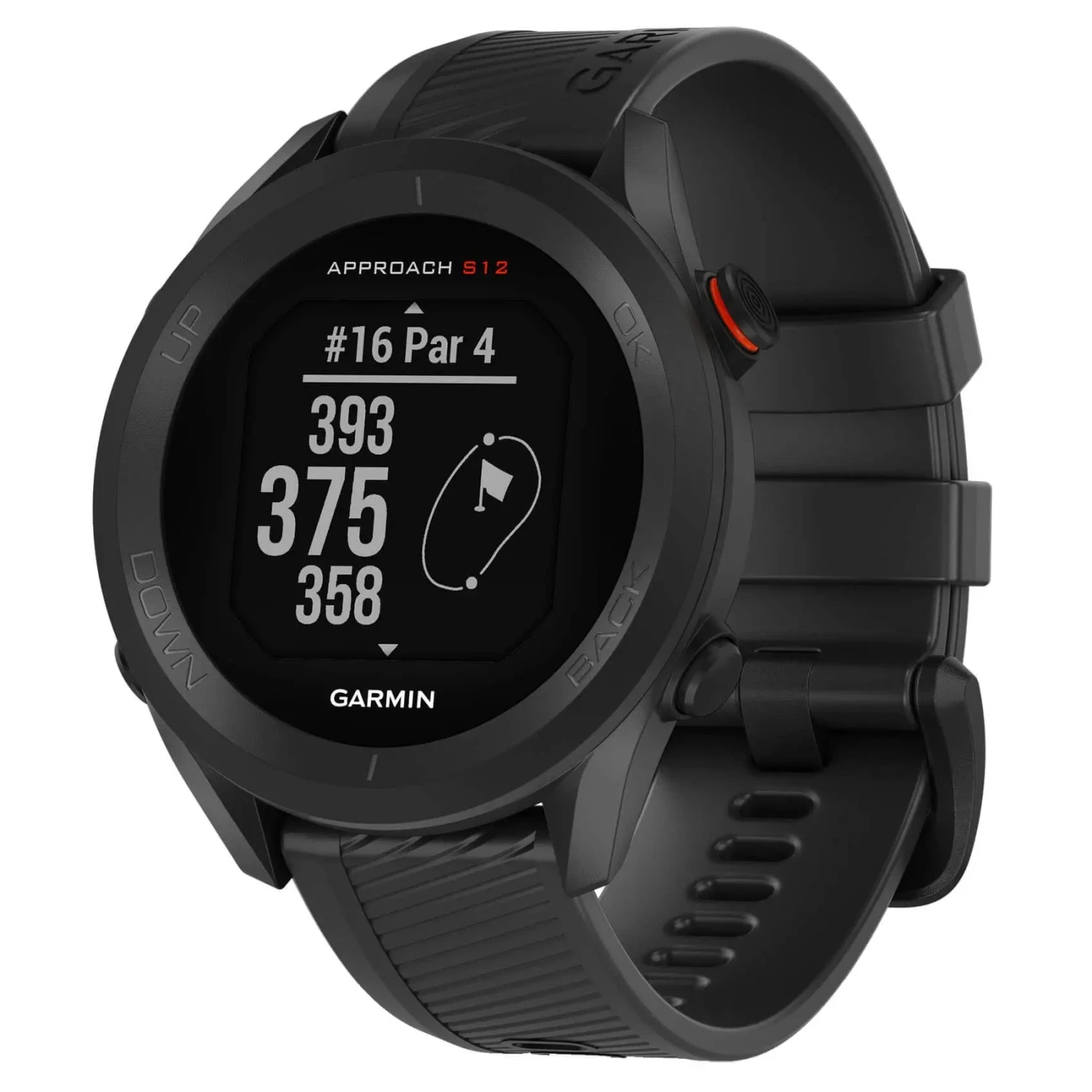 Garmin Approach S12 GPS Golf Watch 1 Garmin Approach S12 GPS Golf Watch