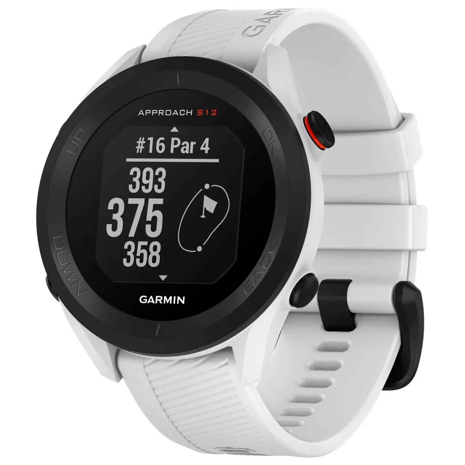 Garmin Approach S12 GPS Golf Watch 2 Garmin Approach S12 GPS Golf Watch - Image 2