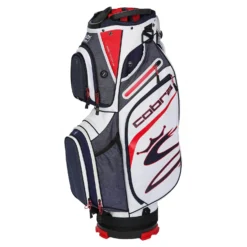 Cobra Ultralight Golf Cart Bag -Golf Clubs Shop 20757 PEACOATREDWHT