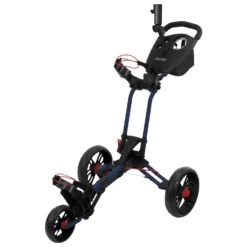 Bag Boy Spartan XL Golf Push Cart -Golf Clubs Shop 20921 NAVYRED