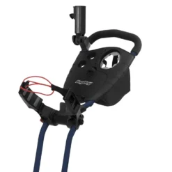 Bag Boy Spartan XL Golf Push Cart -Golf Clubs Shop 20921 NAVYRED 1