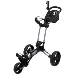 Bag Boy Spartan XL Golf Push Cart -Golf Clubs Shop 20921 SILVERBLACK