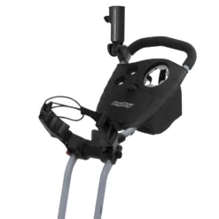 Bag Boy Spartan XL Golf Push Cart -Golf Clubs Shop 20921 SILVERBLACK 1