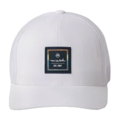 TravisMathew Shot For Shot White Mens Hat