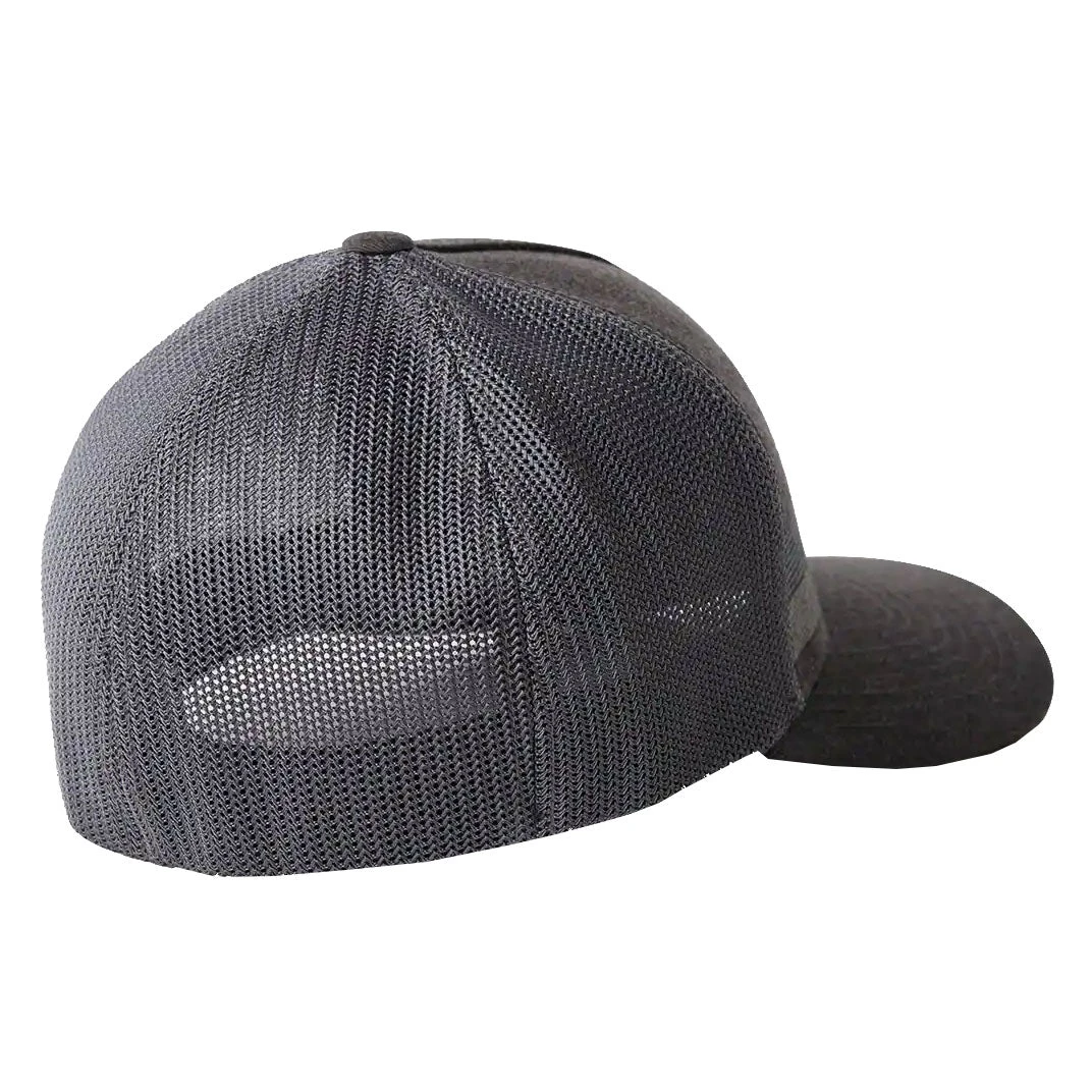 TravisMathew Main Sail Heather Grey Pinstripe Mens Hat 2 TravisMathew Main Sail Heather Grey Pinstripe Mens Hat - Image 2