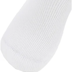 Thorlo Moderate Cushion Rolltop Socks -Golf Clubs Shop 21720 WHITE004 2