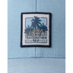 TravisMathew Just Go With It Mens Golf Hat -Golf Clubs Shop 21763 HRLCHNBL4HLC 2