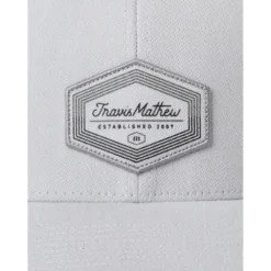 TravisMathew Footbridge Heather Light Grey Mens Golf Hat -Golf Clubs Shop 21921 HTHLTGRY0HLG 2 582861d8 2f9e 443b b9c0 473ab172952a