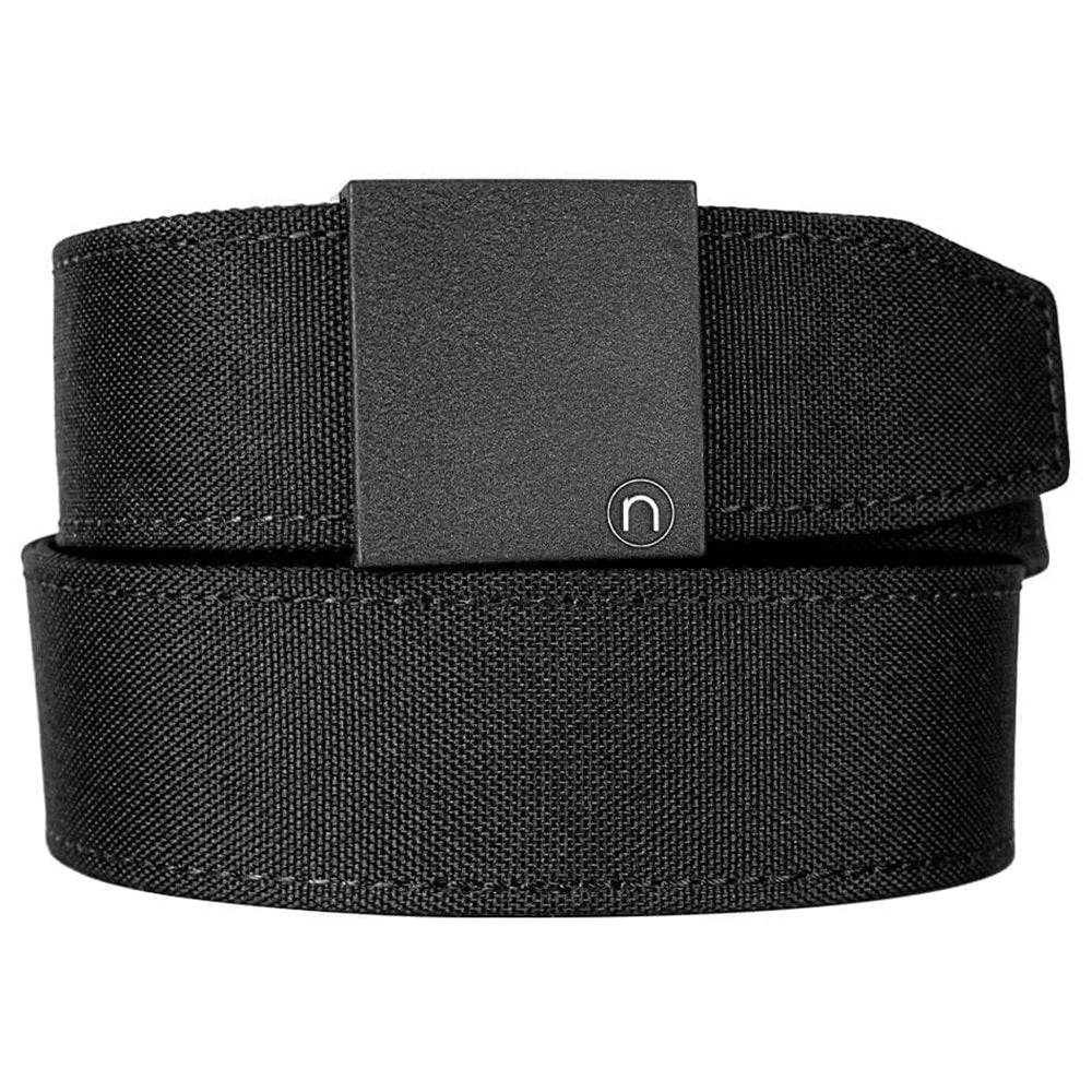 Nexbelt Supreme Appendix Black 38mm Mens Gun Belt 1 Nexbelt Supreme Appendix Black 38mm Mens Gun Belt
