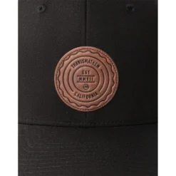 TravisMathew Dime A Dozen Mens Hat -Golf Clubs Shop 22507 BLACK0BLK 2