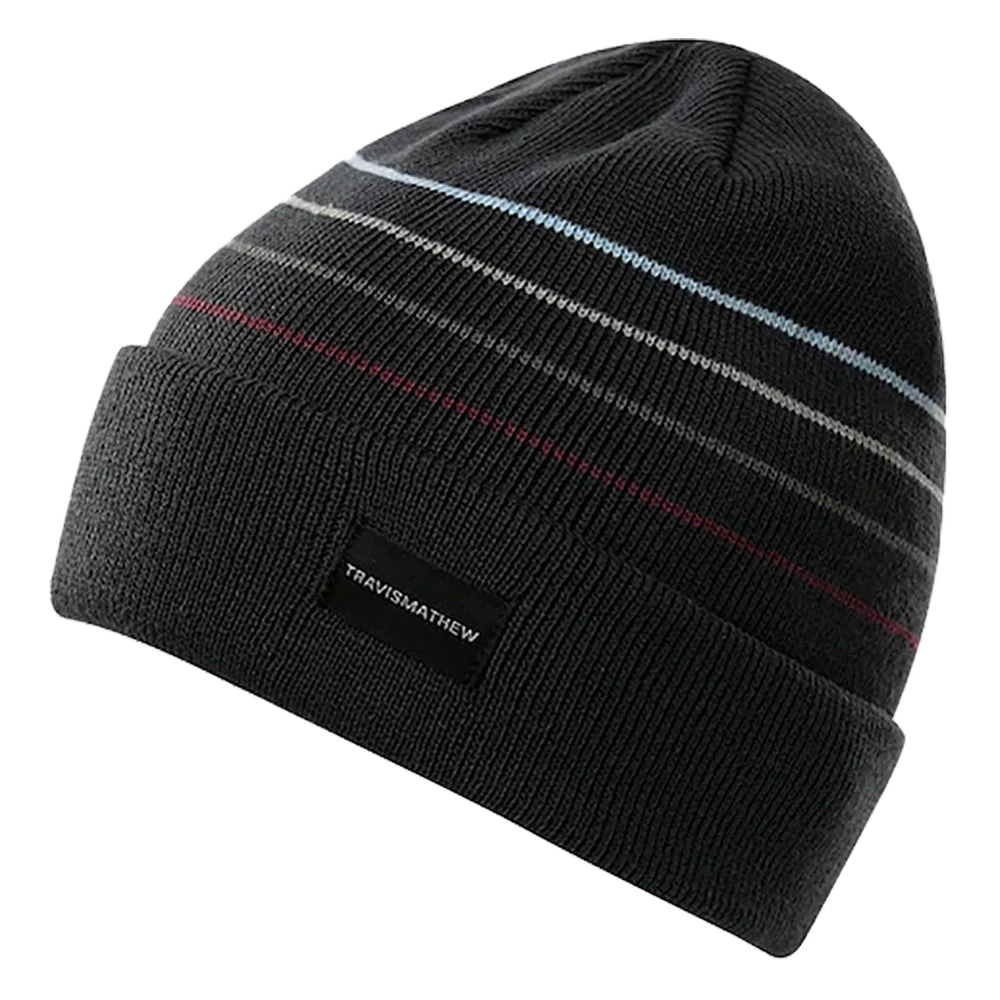 TravisMathew Madlibs Mens Golf Beanie 2 TravisMathew Madlibs Mens Golf Beanie - Image 2