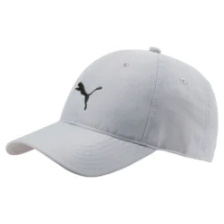 PUMA Golf Puma Pounce Adjustable Mens Golf Hat -Golf Clubs Shop 23020 QUARRY fbadc604 16d3 4bd4 9d00 3ead57862dc1