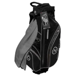 Zero Friction Golf Stand Bag With Glove And Towel